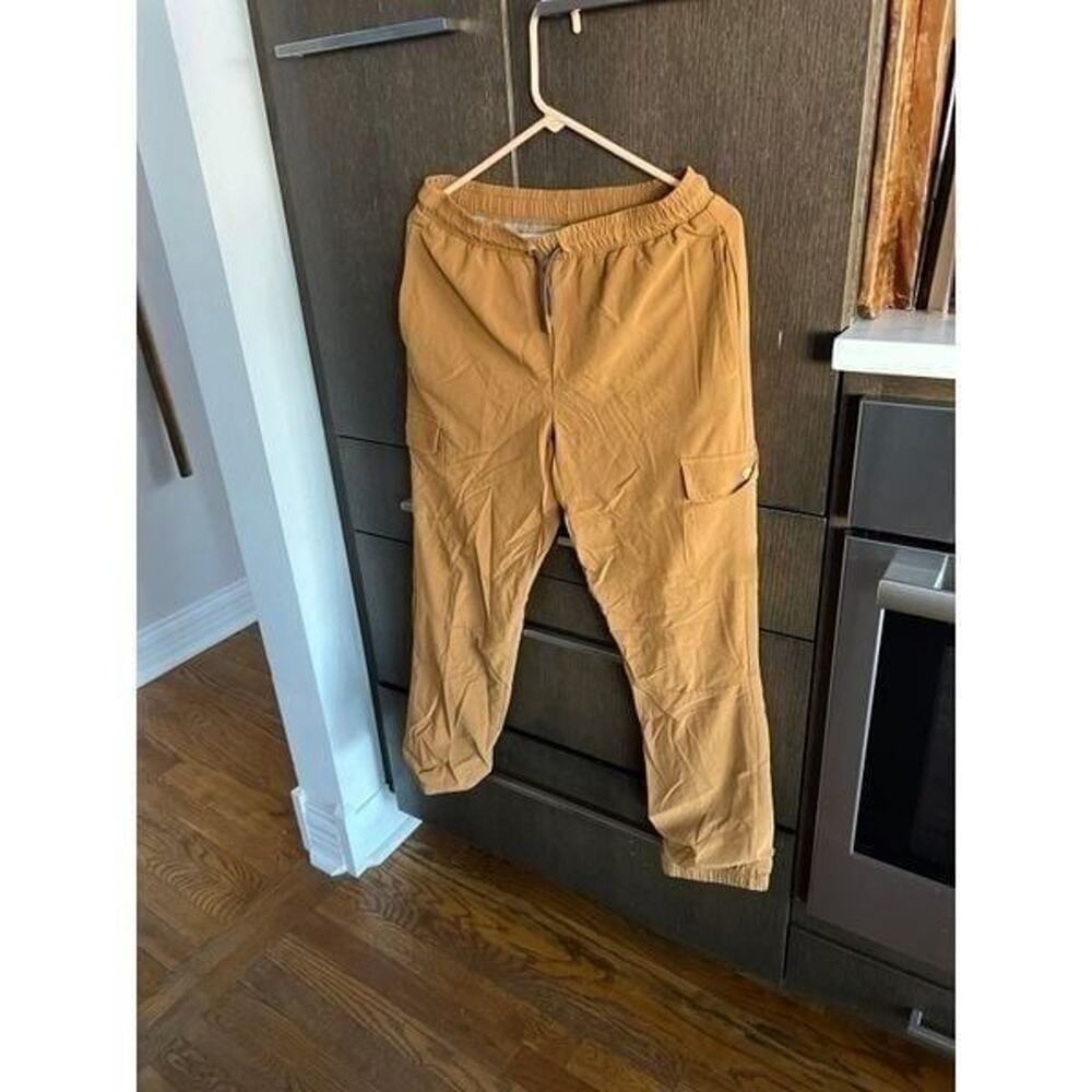 All‎ in Motion Boys large jogger Woven Pants dark khaki